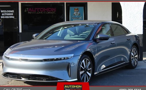 2025 Lucid Air Pure Sedan 4D in Fontana, CA, United States 1