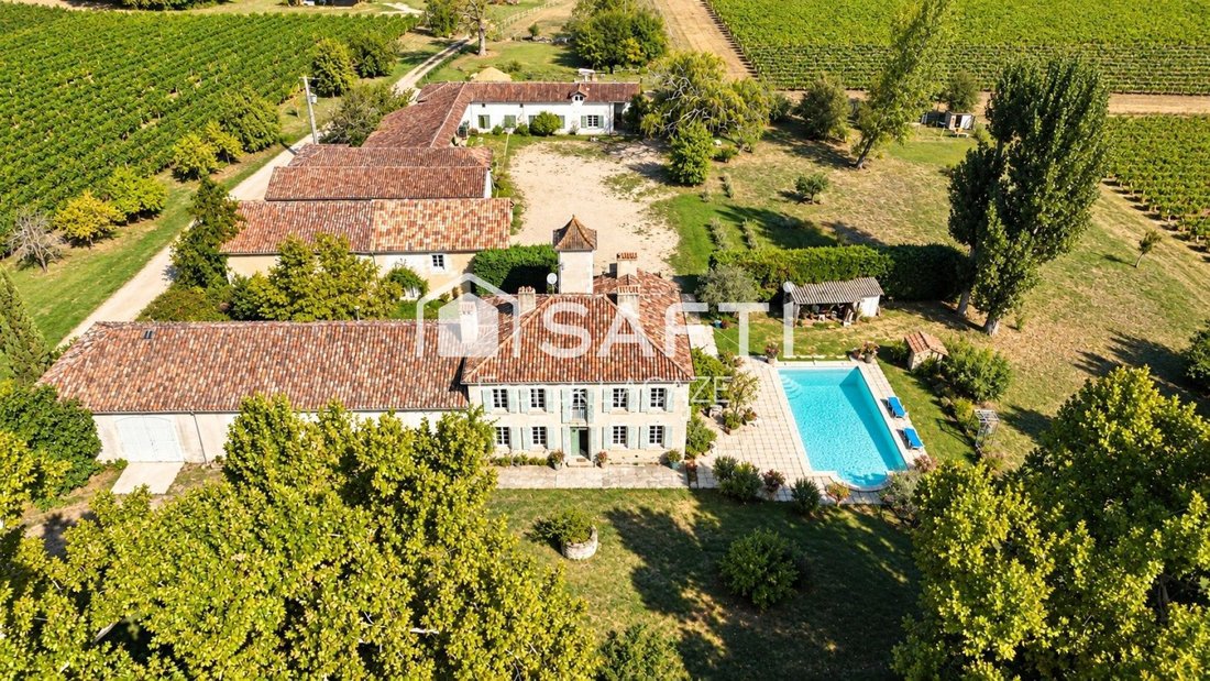 House in Castelnau d'Auzan Labarrère, Occitania, France 1 - 18905248