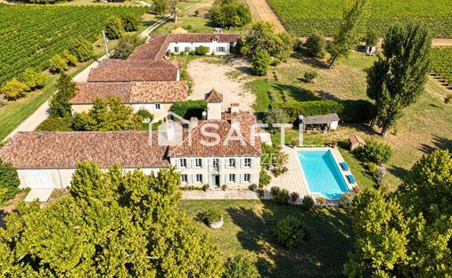 House in Castelnau d'Auzan Labarrère, Occitania, France 1