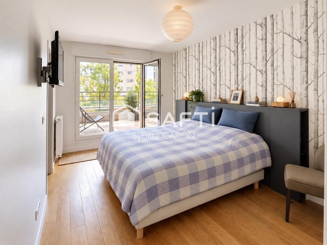 Apartment in Reine-Mairie, Boulogne-Billancourt, France 5 - 18905178