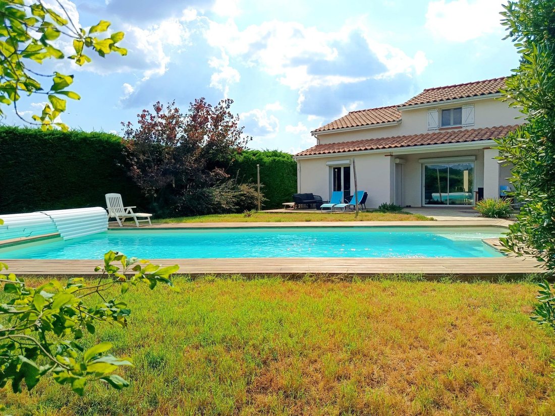 House in Labarthe-sur-Leze, Occitania, France 2 - 18361457