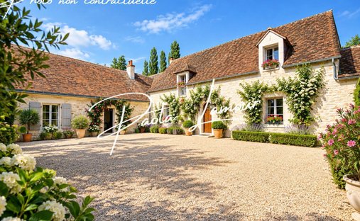House in Saint-Jean-Saint-Germain, Centre-Val de Loire, France 1