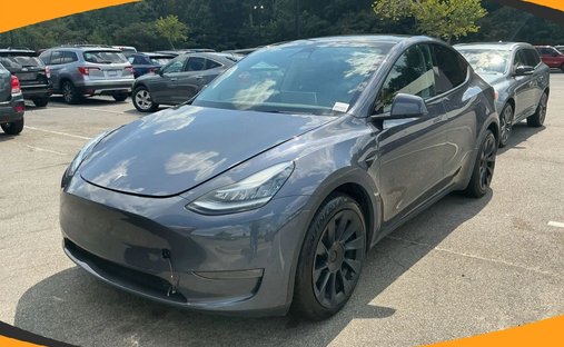 2023 Tesla Model Y Long Range Sport Utility 4D in Lithia springs, GA, United States 1