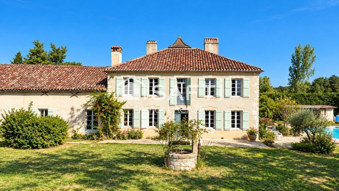House in Castelnau d'Auzan Labarrère, Occitania, France 3 - 18905248