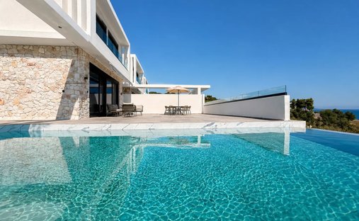 Villa en Pallini Municipal Unit, Macedonia and Thrace, Grecia 1