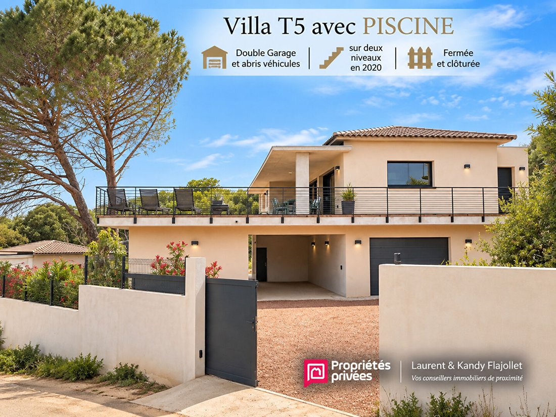 Villa in Zonza, Corsica, France 1 - 18904825