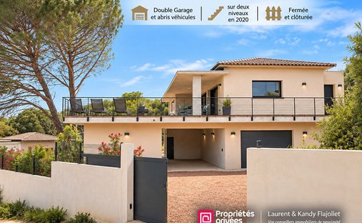 Villa in Zonza, Corsica, France 1