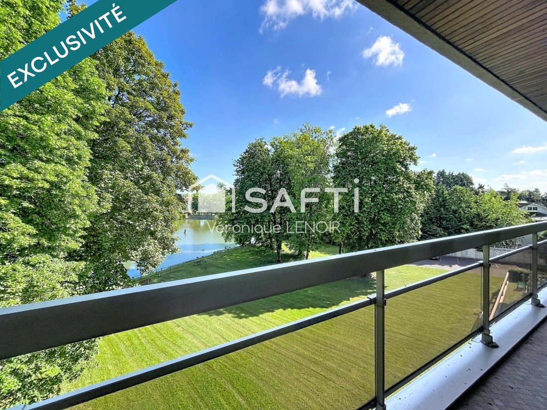 Apartment in La Terre Aux Clercs, Saint-Gratien, France 2 - 18679930