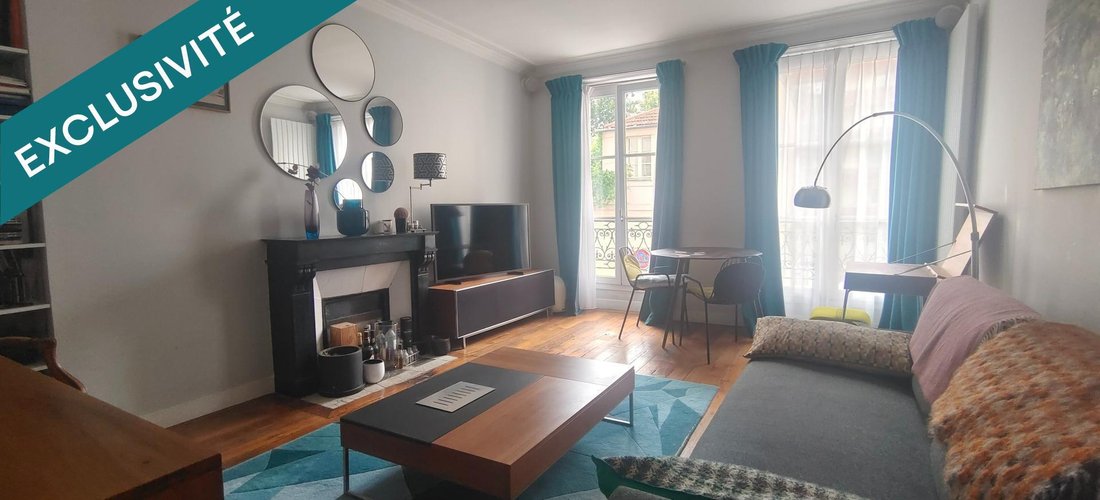 Apartment in Grange Aux Belles-Terrage, Paris 10e Arrondissement, Paris 1 - 18905255