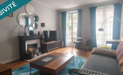 Apartment in Grange Aux Belles-Terrage, Paris 10e Arrondissement, Paris 1