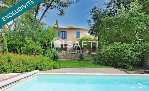 House in Garrigues, Nimes, France 1