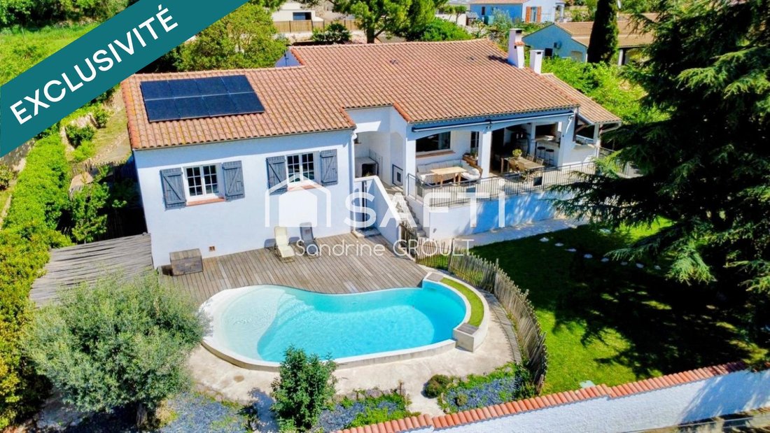 House in Murviel-les-Beziers, Occitania, France 1 - 17785849