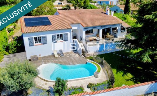 House in Murviel-les-Beziers, Occitania, France 1