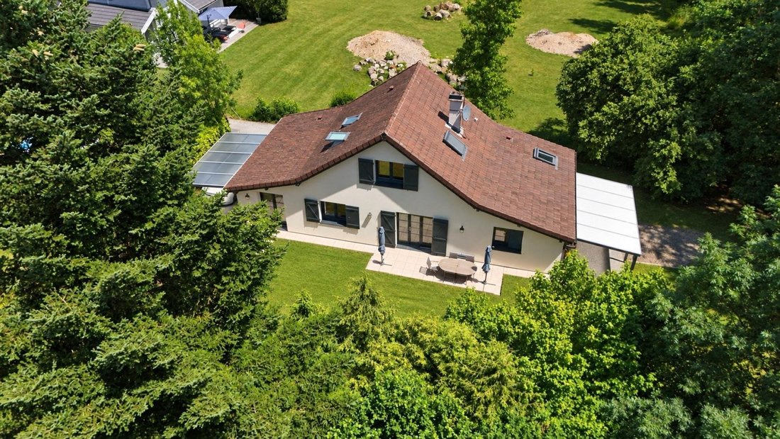 Maison à Ornex, Auvergne-Rhône-Alpes, France 2 - 18905227