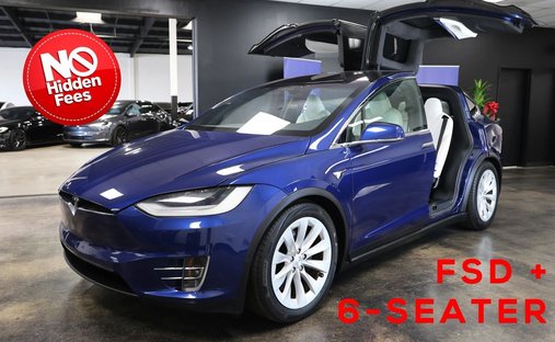 2020 Tesla Model X Long Range Sport Utility 4D in Orange, CA, United States 1