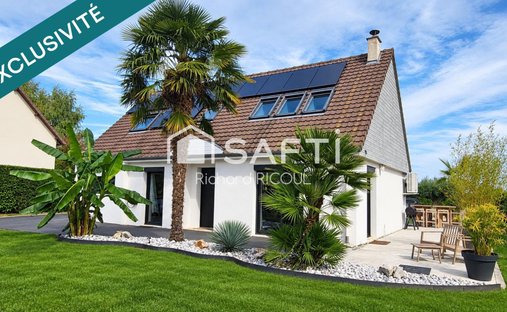 House in Petiville, Normandy, France 1