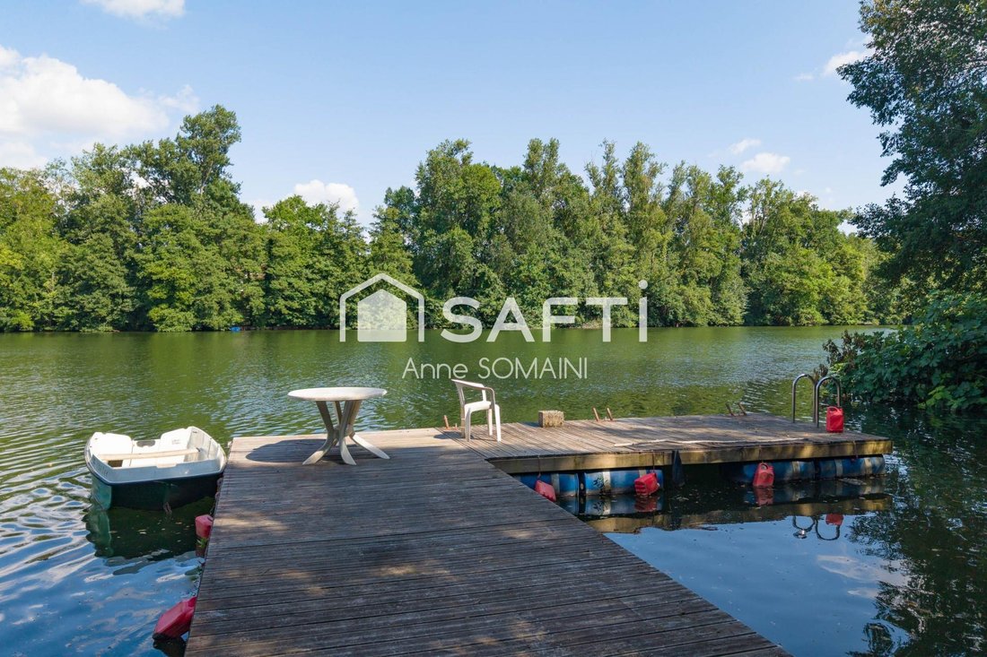 Casa a Saint-Sylvestre-sur-Lot, Nuova Aquitania, Francia 2 - 18482472