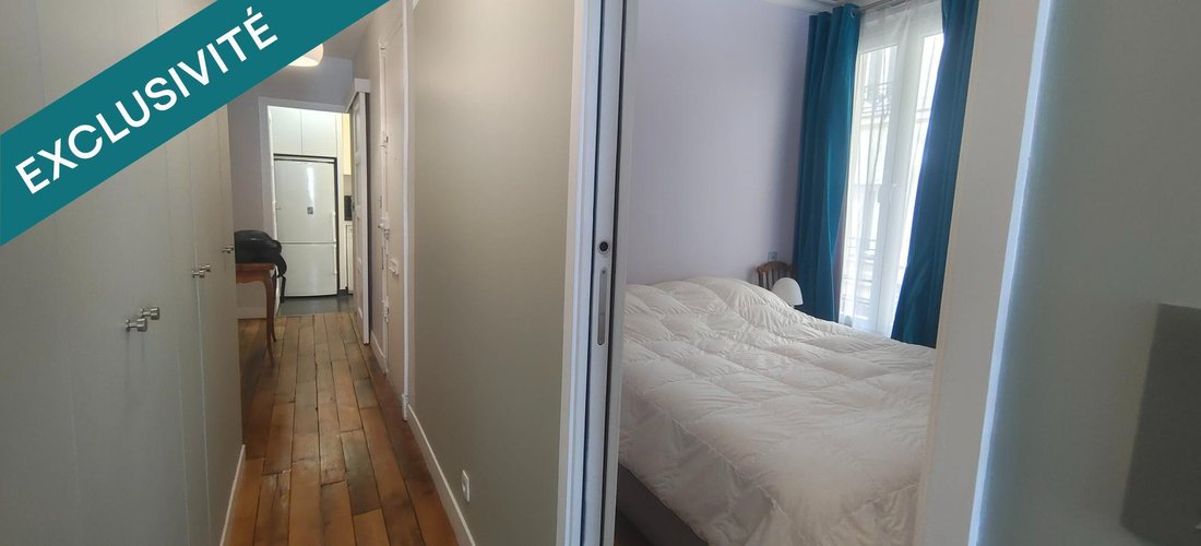 Apartment in Grange Aux Belles-Terrage, Paris 10e Arrondissement, Paris 5 - 18905255
