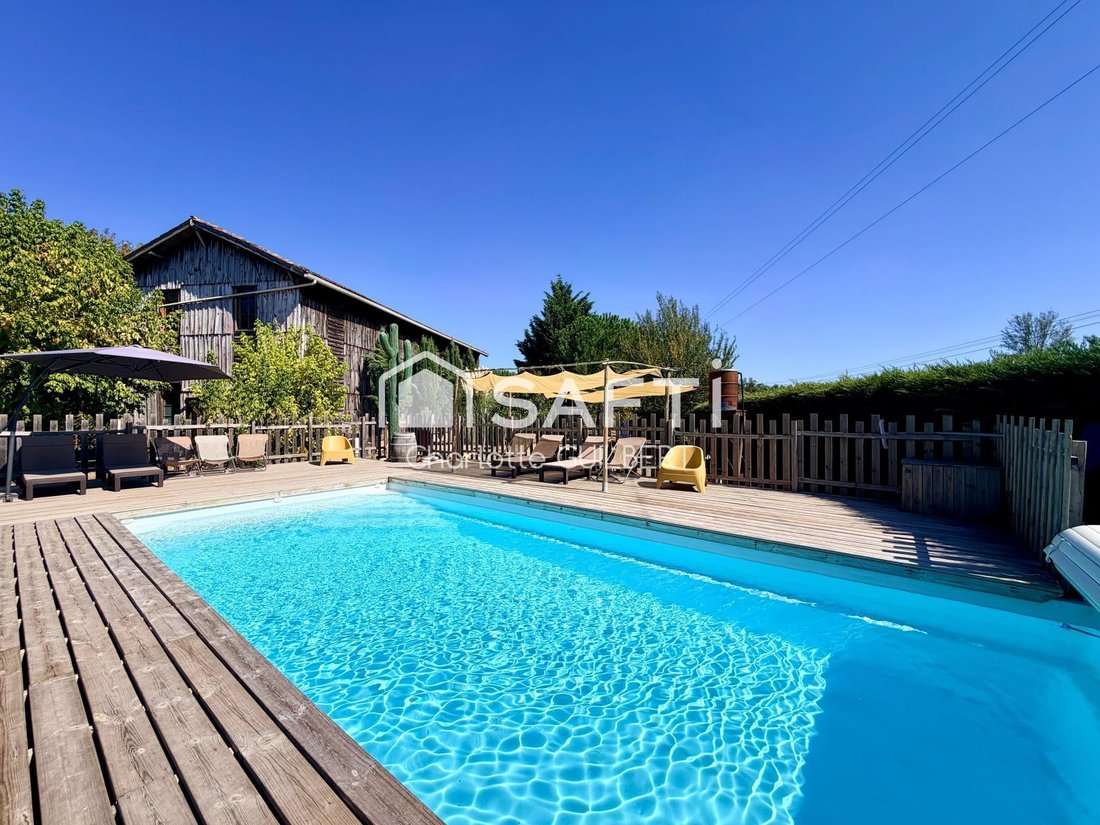 House in Samazan, Nouvelle-Aquitaine, France 1 - 18905237