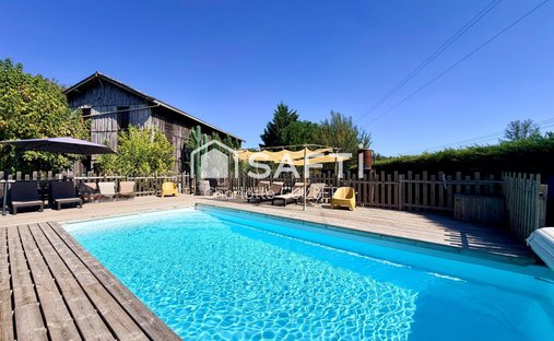 Casa a Samazan, Nuova Aquitania, Francia 1