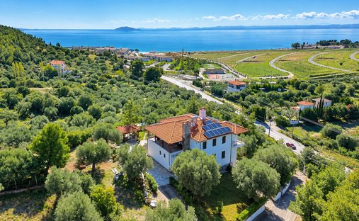 Villa a Sithonia, Macedonia and Thrace, Grecia 1
