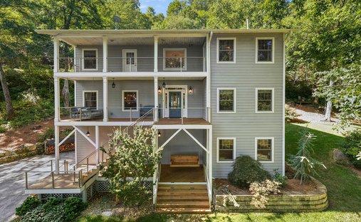 House in Hendersonville, North Carolina, United States 1