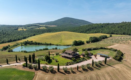 Casa en Capalbio, Toscana, Italia 1
