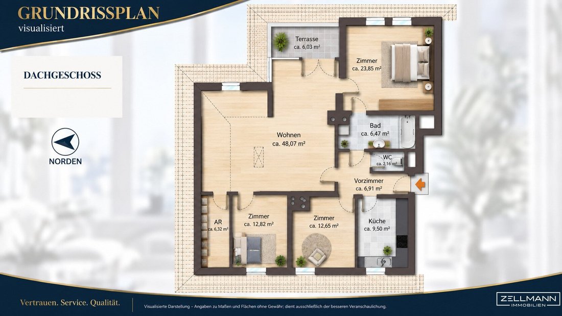 Penthouse in Vienna, Wien, Austria 4 - 17449400