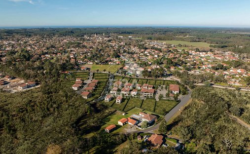 Terreno a Seignosse, Nuova Aquitania, Francia 1