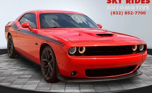 2019 Dodge Challenger R/T Coupe 2D in Houston, TX, United States 1