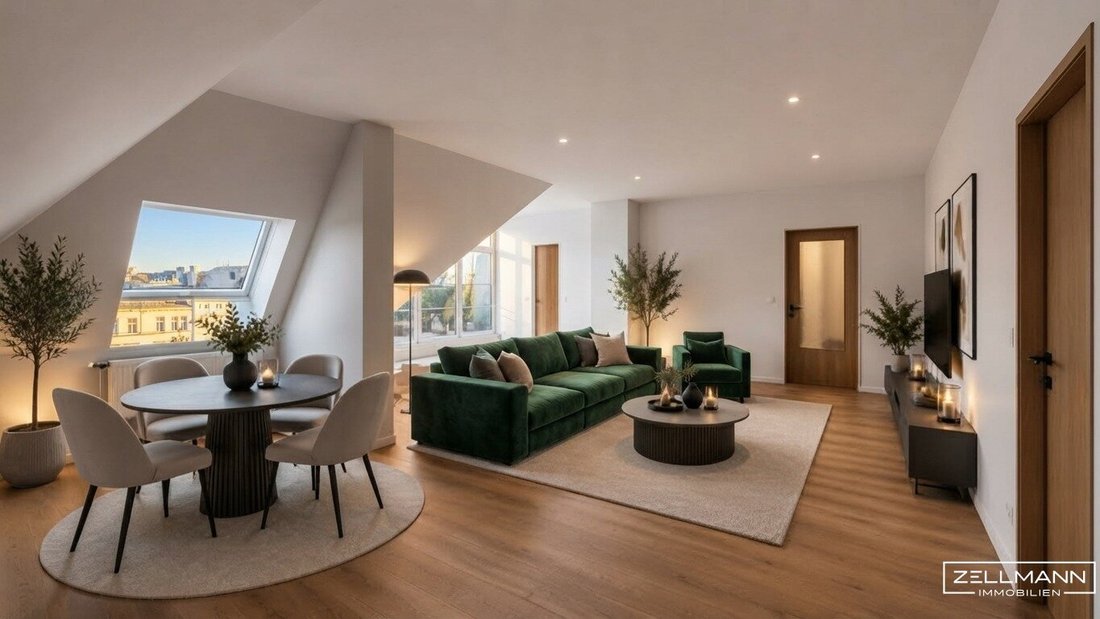 Penthouse in Vienna, Wien, Austria 1 - 17449400
