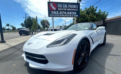 2014 Chevrolet Corvette Stingray Z51 Convertible 2D in Whittier, CA, United States 1
