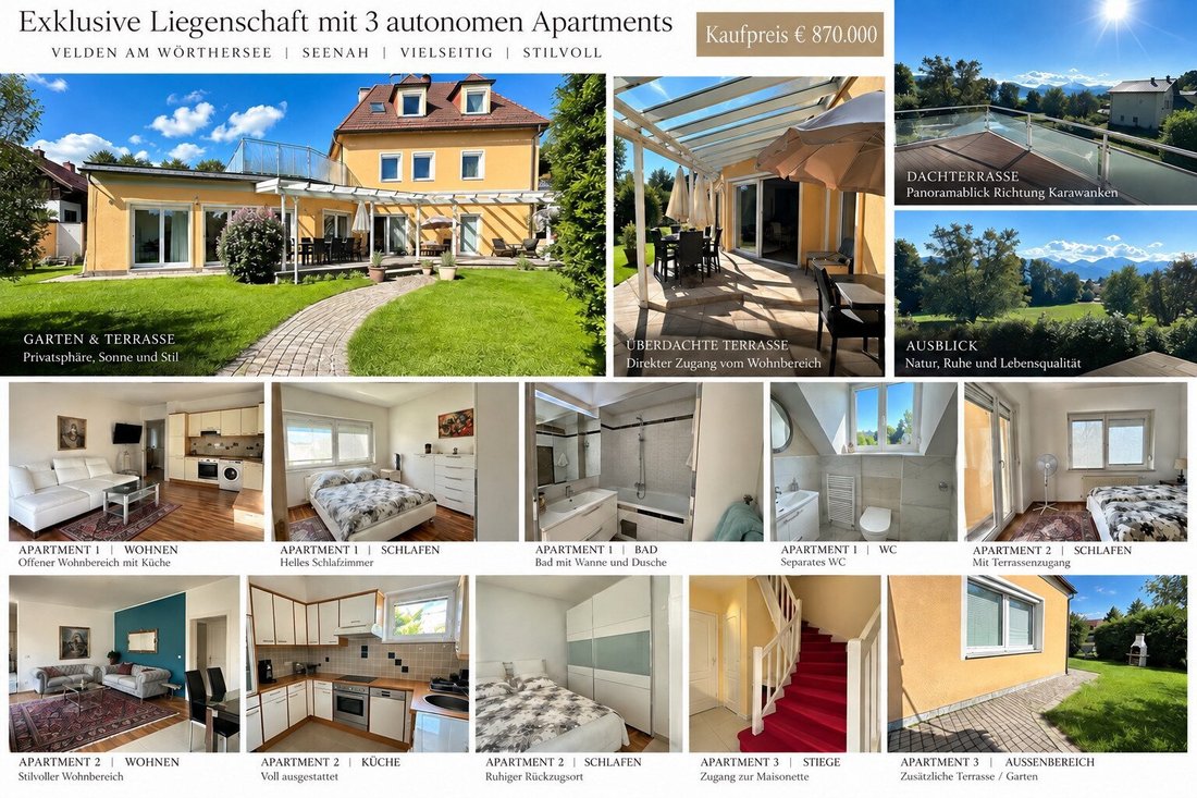 Appartamento a Velden am Wörther See, Carinzia, Austria 1 - 18904690
