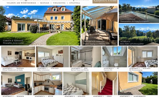 Apartment in Velden am Wörther See, Carinthia, Austria 1