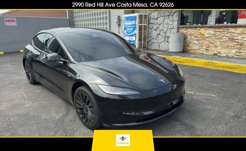 2025 Tesla Model 3 Long Range Sedan 4D in Costa mesa, CA, United States 1