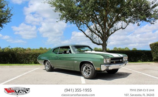 1970 Chevrolet Chevelle Malibu SS in Sarasota, FL, United States 1