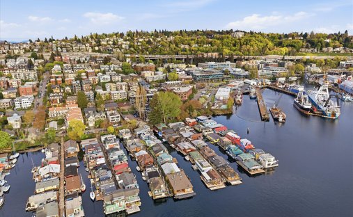 Maison de ville à Seattle, Washington, États-Unis 1