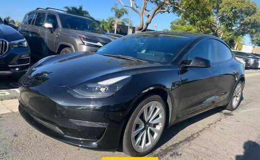 2023 Tesla Model 3 Standard Sedan 4D in Costa mesa, CA, United States 1