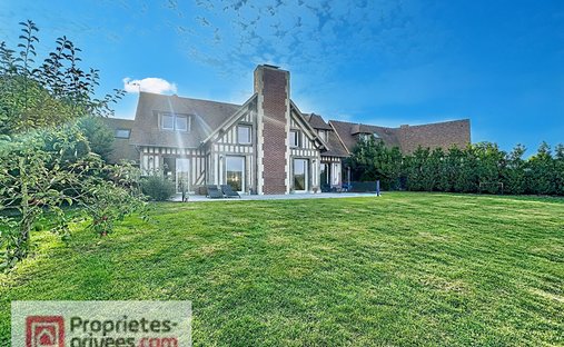 Villa in Deauville, Normandie, Frankreich 1