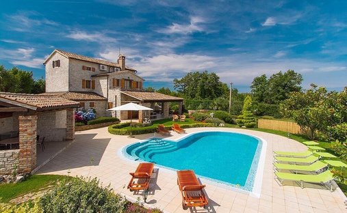 Villa in Mušalež, Gespanschaft Istrien, Kroatien 1