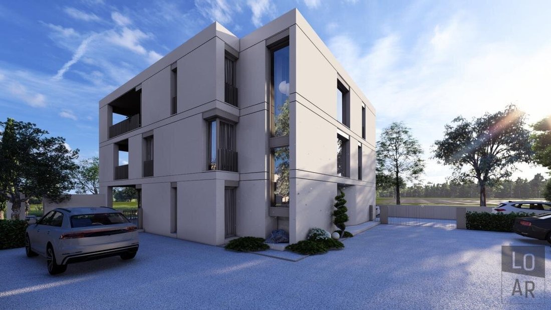 Appartamento a Cittanova, Regione istriana, Croazia 4 - 18904785