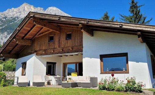 House in Telfs, Tyrol, Austria 1
