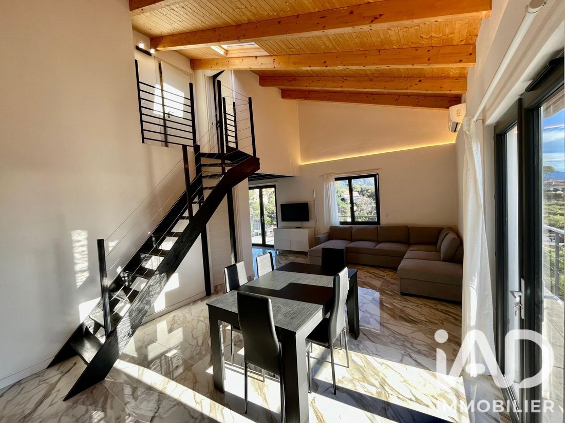 Apartment in Village-Cros de Caste-Coupiere-Mont Gros, Roquebrune-Cap-Martin, France 1 - 18574739