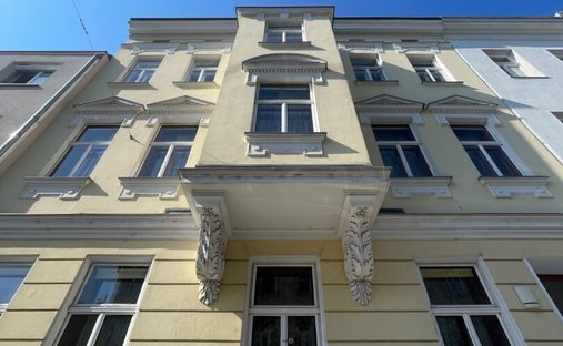 House in Vienna, Wien, Austria 1