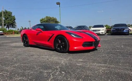 2017 Chevrolet Corvette Stingray Coupe 2D in Olathe, KS, United States 1
