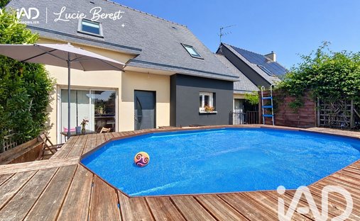 House in Baguer-Pican, Brittany, France 1