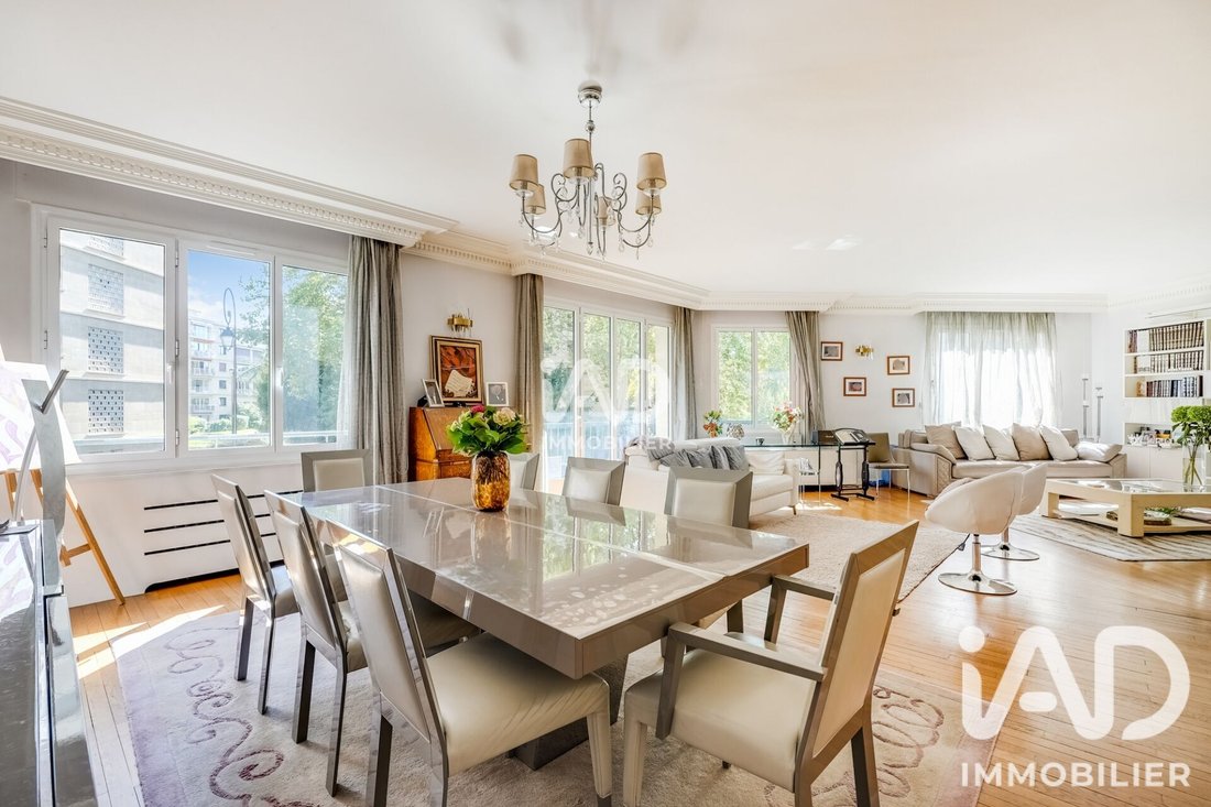 Appartement à La Plaine des Sablons, Neuilly-sur-Seine, France 3 - 18907273
