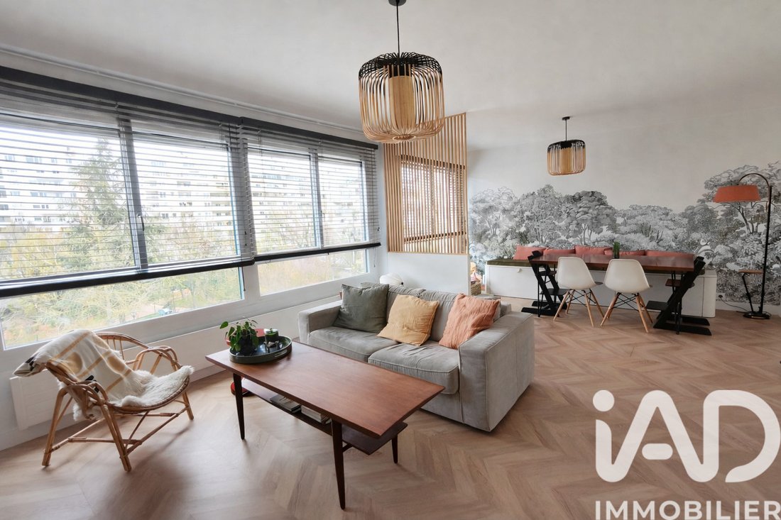 Apartment in Chemins des Vignes, Issy-les-Moulineaux, France 1 - 17416943