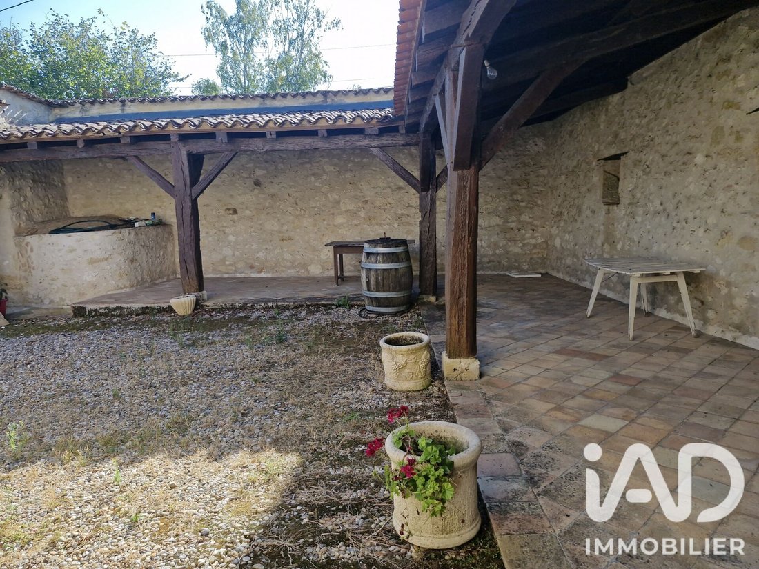 Haus in Gensac, Neu-Aquitanien, Frankreich 1 - 18246469