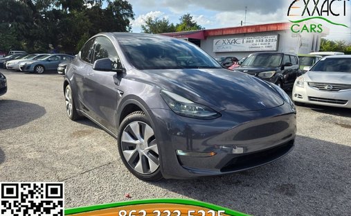 2023 Tesla Model Y Long Range Sport Utility 4D in Lakeland, FL, United States 1